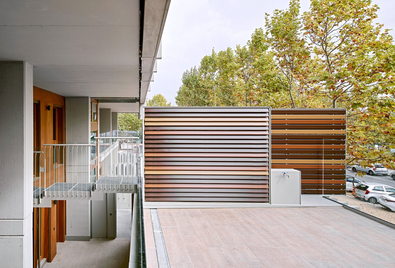 Phase 2. "Espai Natura" by BAILORULL. Photograph by Jose Hevia.