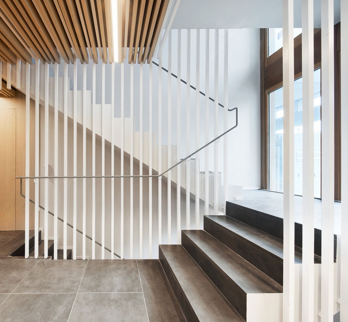 Phase 1. "Espai Natura" by BAILORULL. Photograph by Jose Hevia.