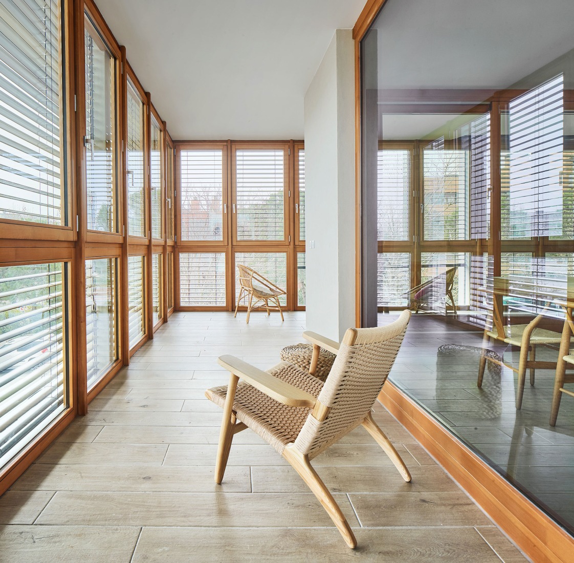 Phase 1. "Espai Natura" by BAILORULL. Photograph by Jose Hevia.