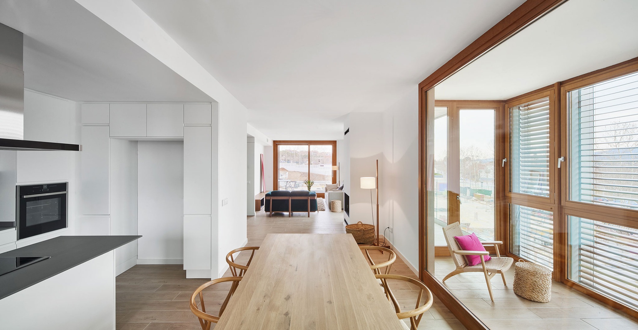 Phase 1. "Espai Natura" by BAILORULL. Photograph by Jose Hevia.