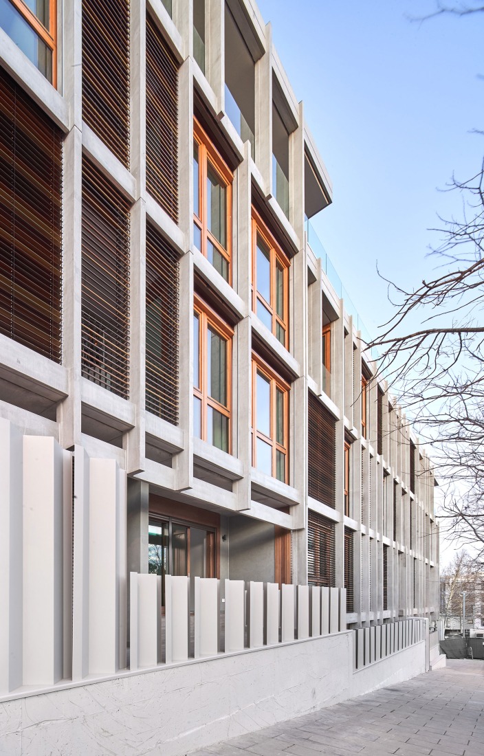 Phase 1. "Espai Natura" by BAILORULL. Photograph by Jose Hevia.