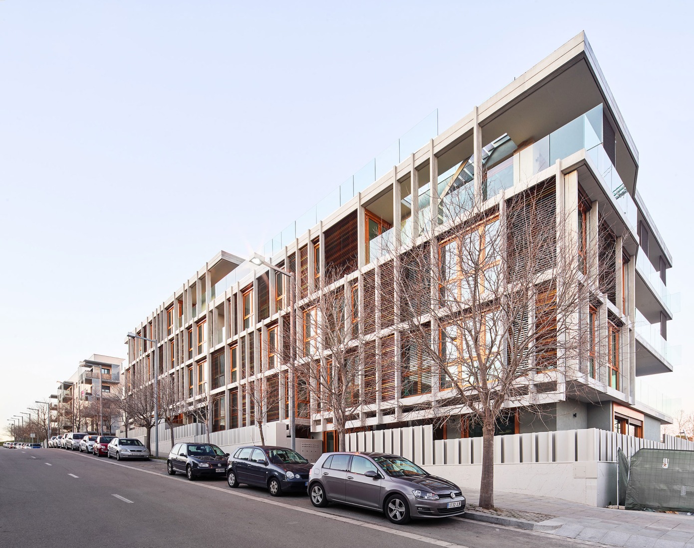 Phase 1. "Espai Natura" by BAILORULL. Photograph by Jose Hevia.