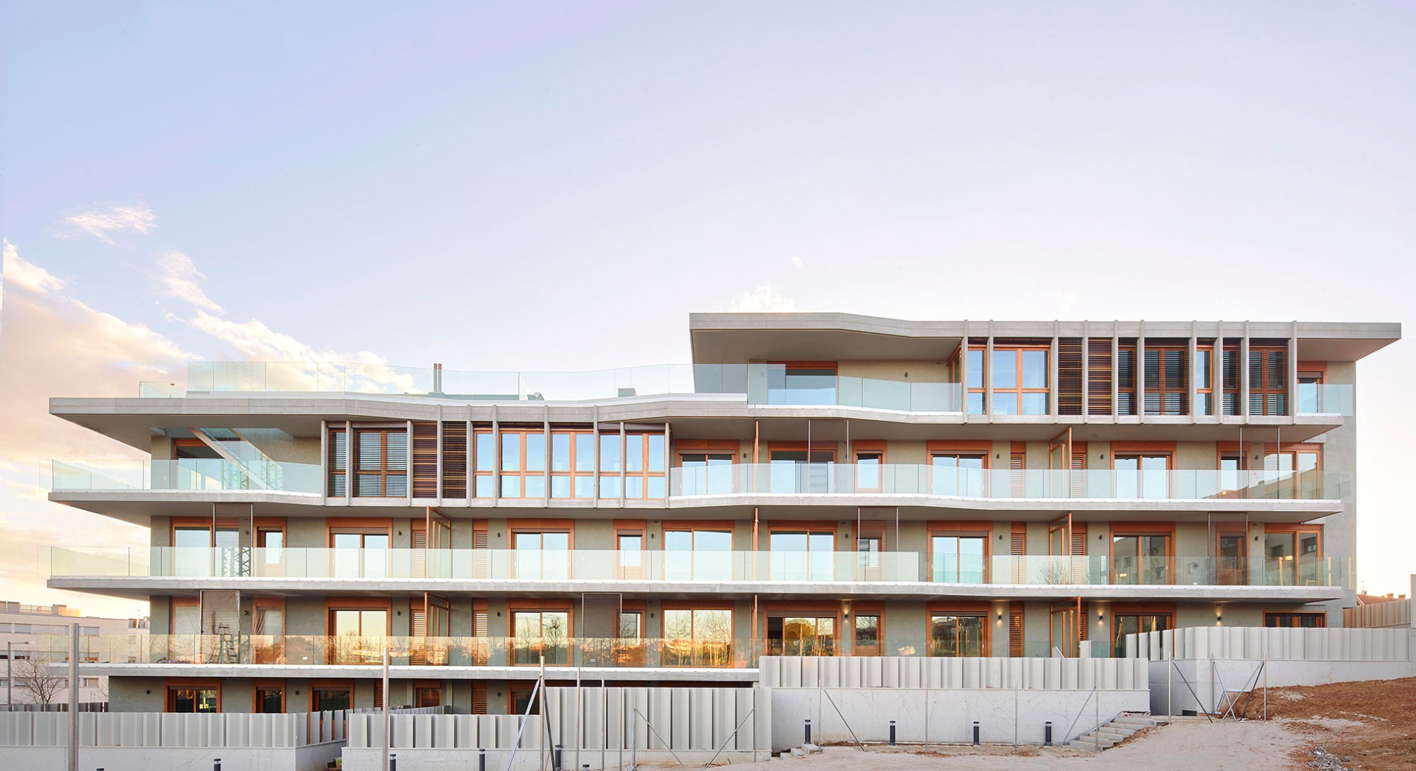 Phase 1. "Espai Natura" by BAILORULL. Photograph by Jose Hevia.