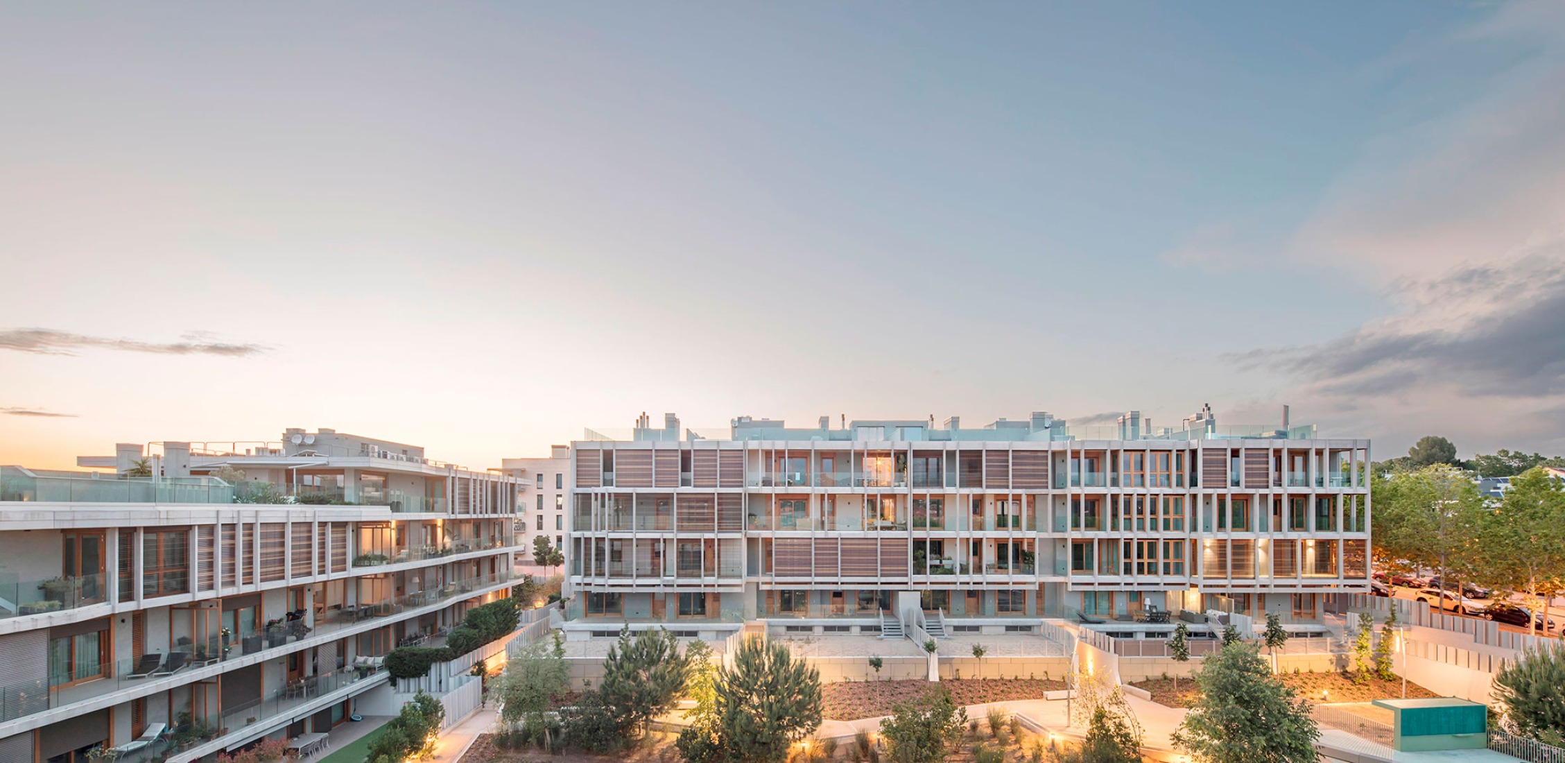 Phase 3. "Espai Natura" by BAILORULL. Photograph by Andres Flajszer.