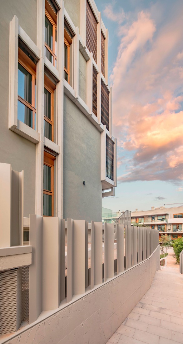 Phase 3. "Espai Natura" by BAILORULL. Photograph by Andres Flajszer.