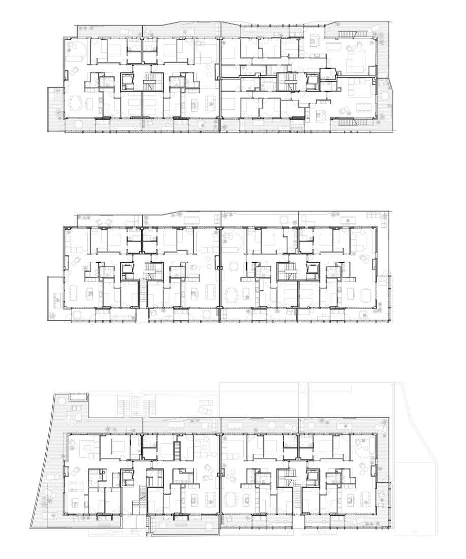 Phase 1. Floor plans. "Espai Natura" by BAILORULL.