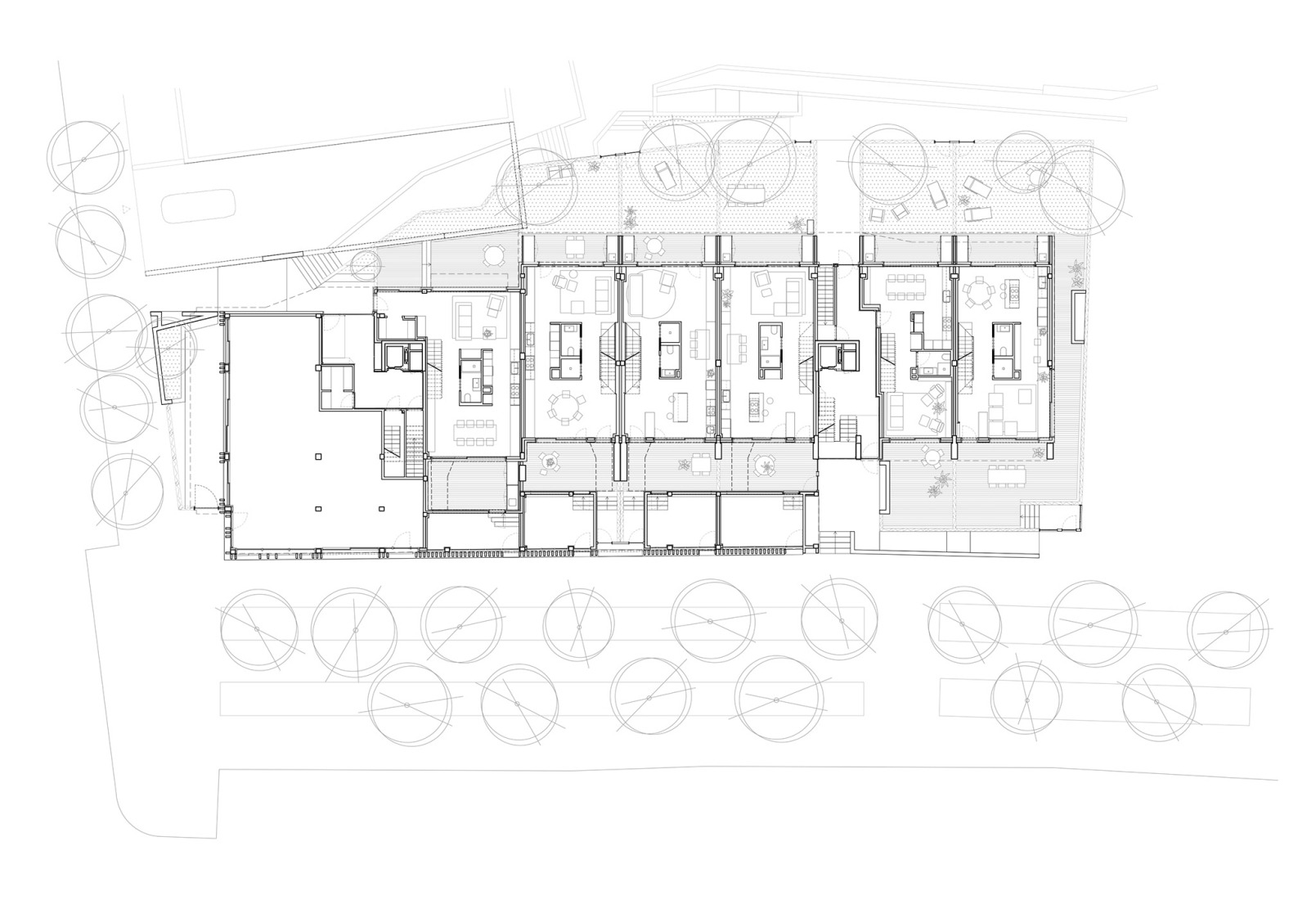 Phase 2. Ground floor plan. "Espai Natura" by BAILORULL.