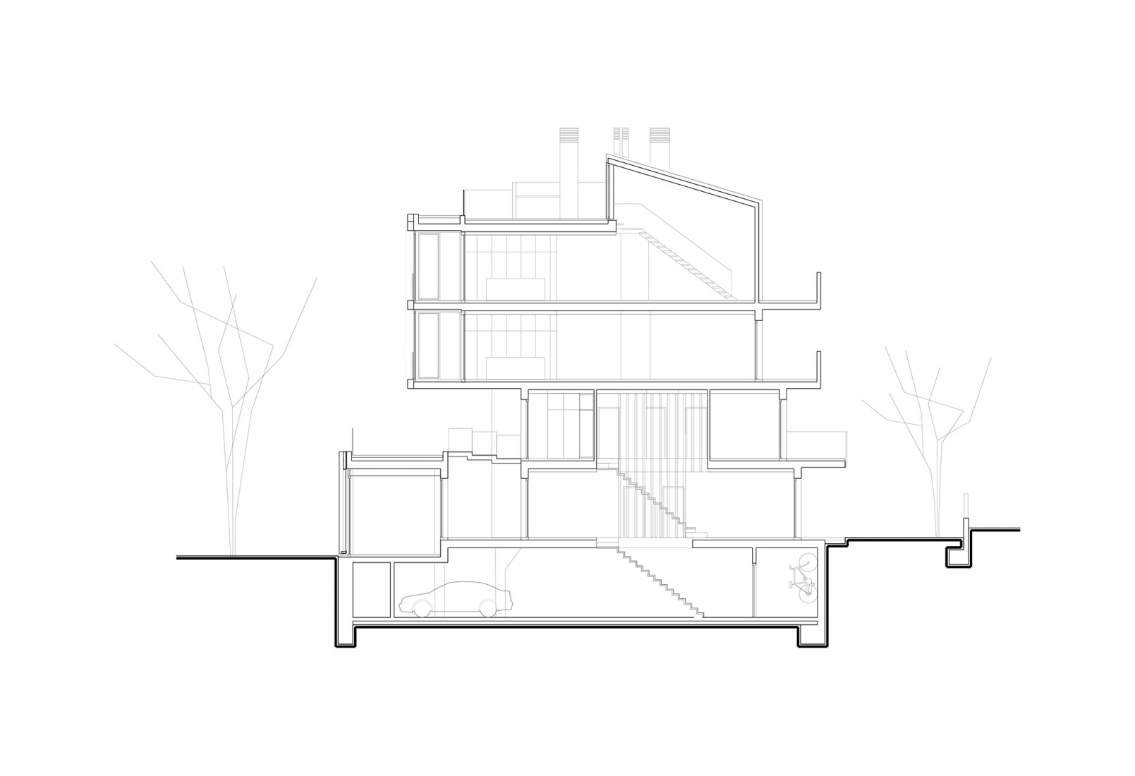 Phase 2. Section. "Espai Natura" by BAILORULL.
