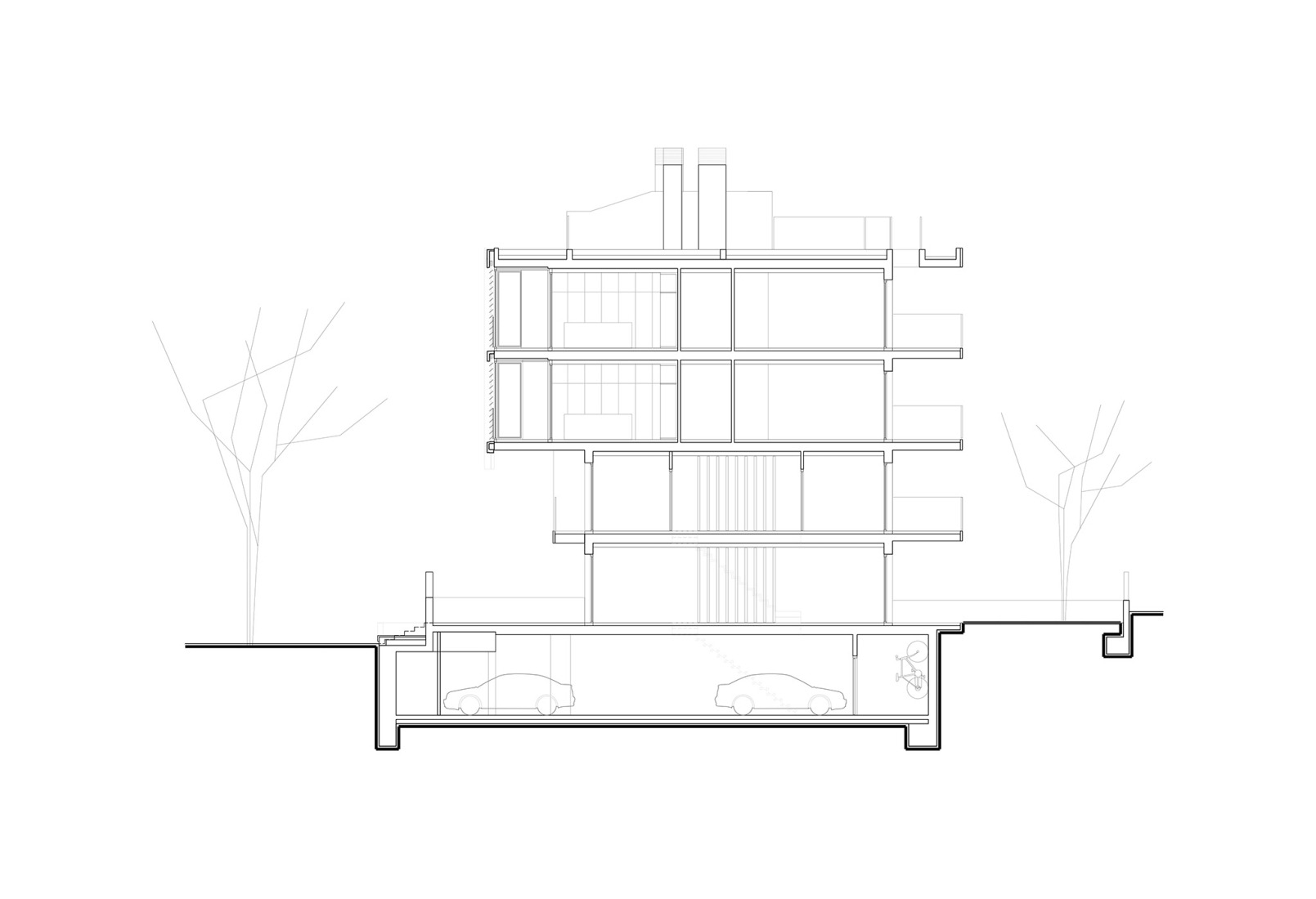 Phase 2. Section. "Espai Natura" by BAILORULL.