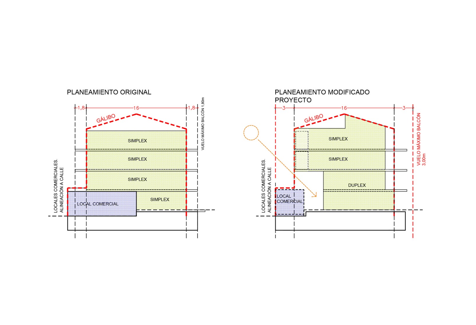 Phase 2. Section layout. "Espai Natura" by BAILORULL.