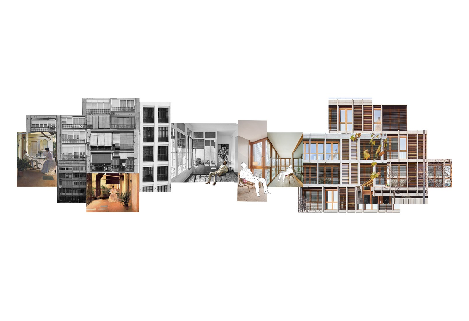 Collage. "Espai Natura" by BAILORULL.