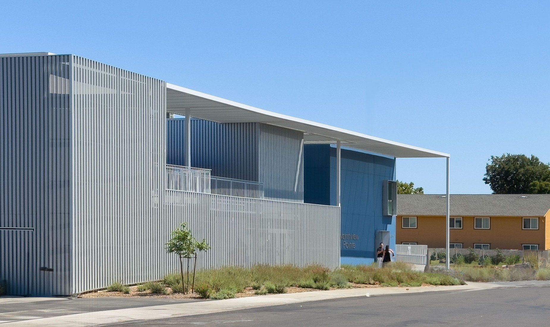 Northview Apartments by Brooks + Scarpa. Photograph by Tara Wujcik.