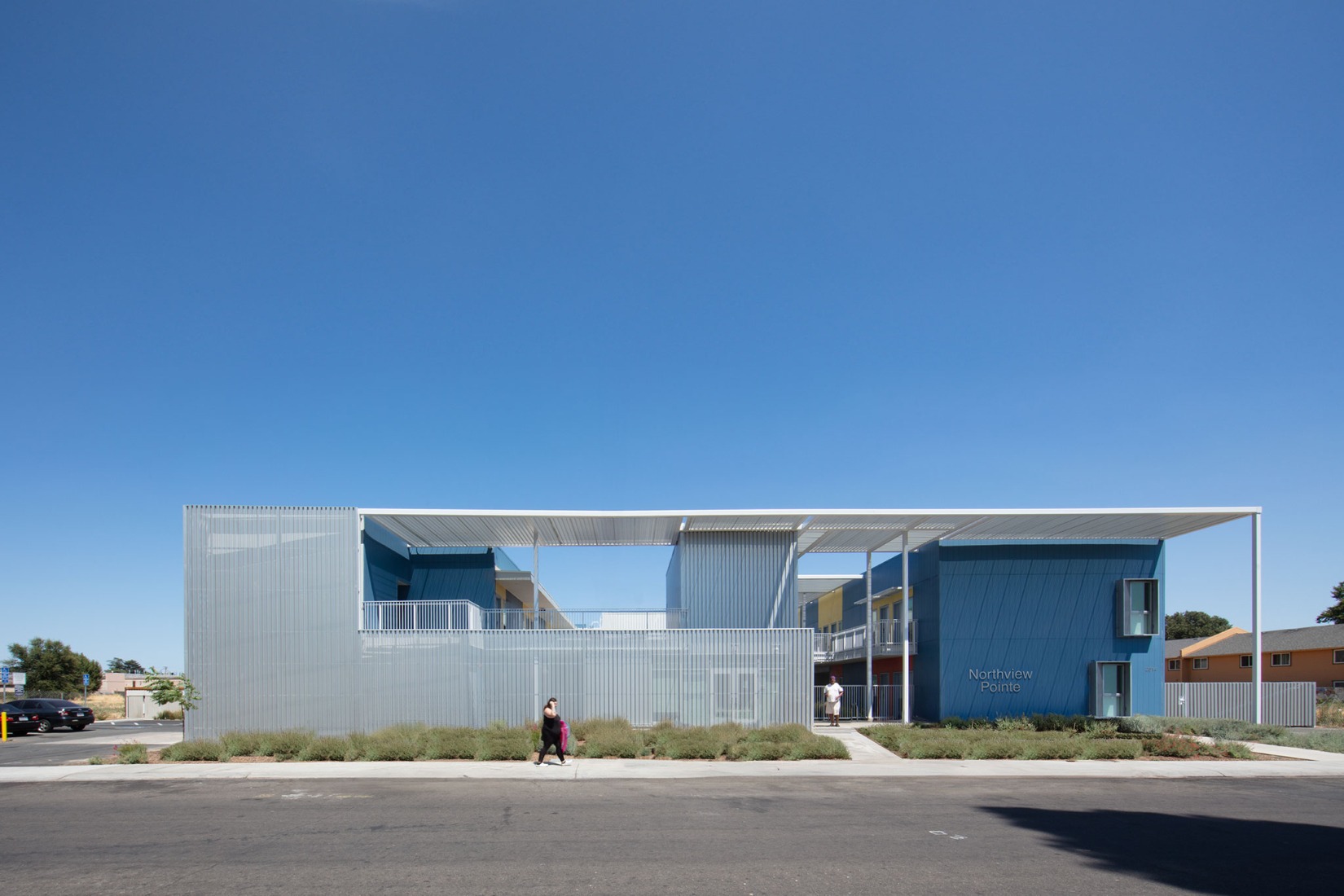 Northview Apartments by Brooks + Scarpa. Photograph by Tara Wujcik.