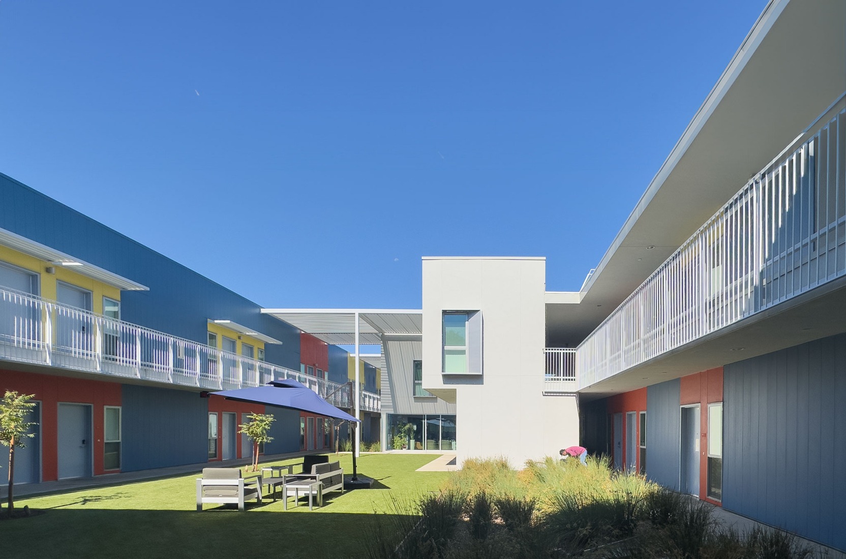 Northview Apartments by Brooks + Scarpa. Photograph by Tara Wujcik.