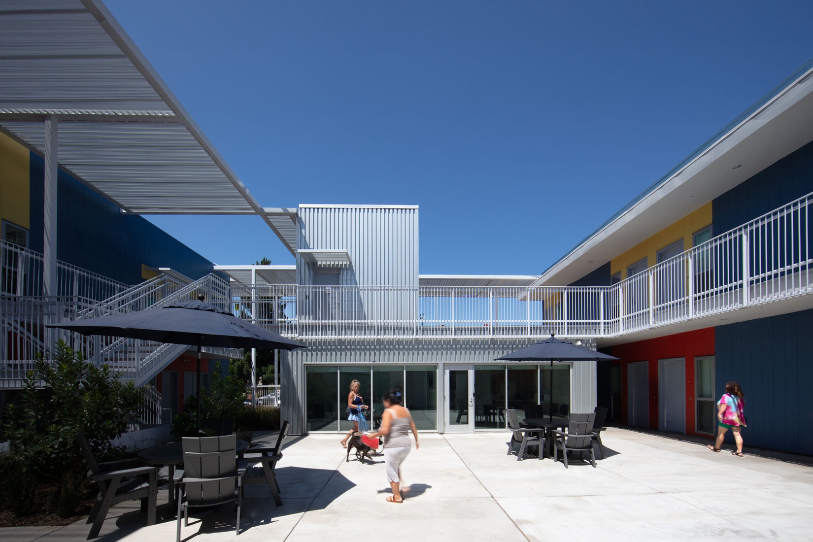 Northview Apartments by Brooks + Scarpa. Photograph by Tara Wujcik.