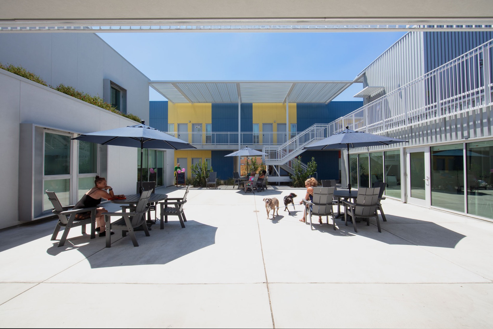 Northview Apartments by Brooks + Scarpa. Photograph by Tara Wujcik.