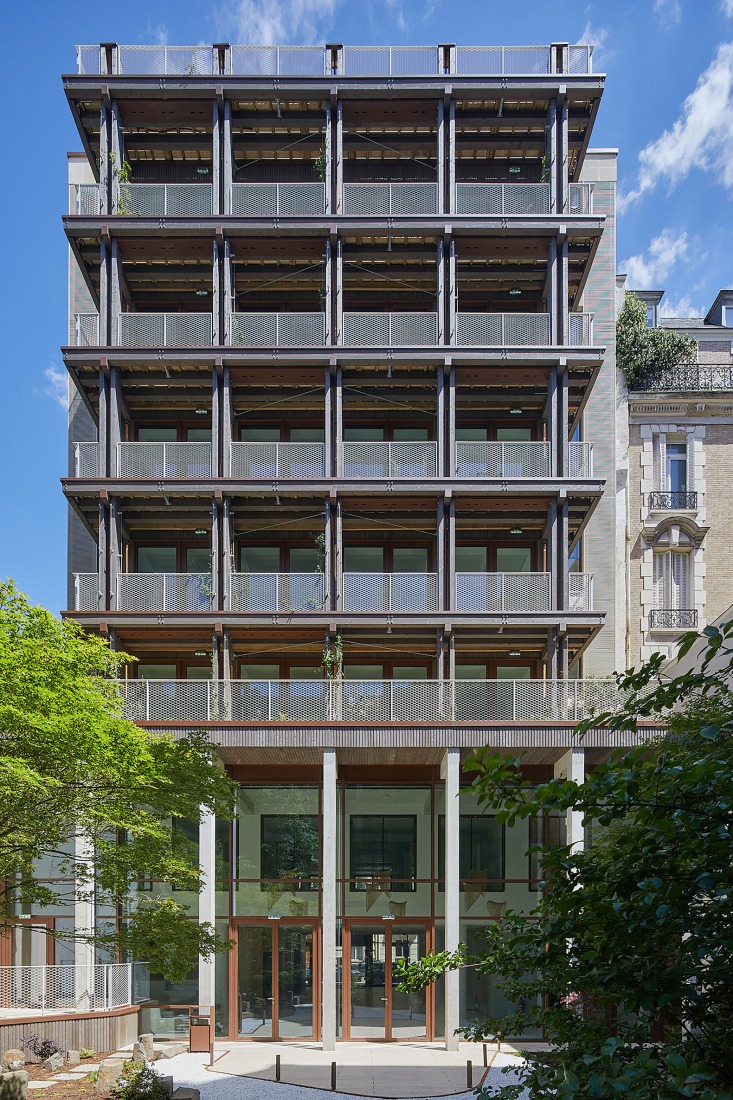 ADN por DTACC Architectes. Fotografía por Hervé Abbadie.