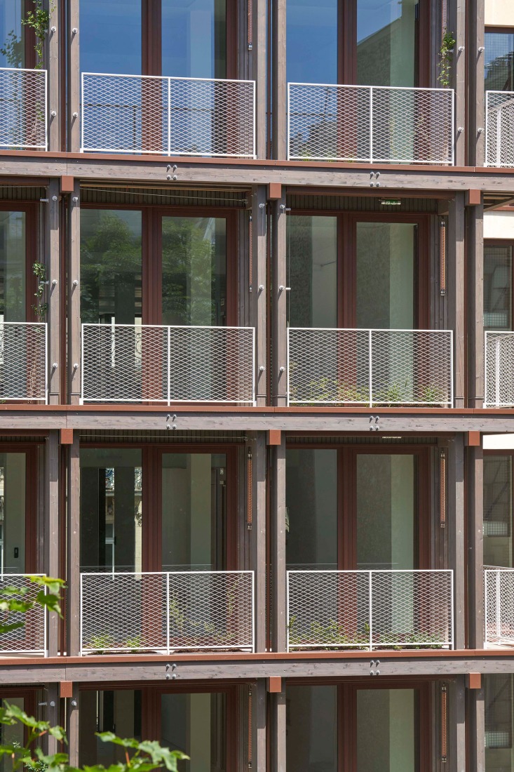 ADN por DTACC Architectes. Fotografía por Hervé Abbadie.