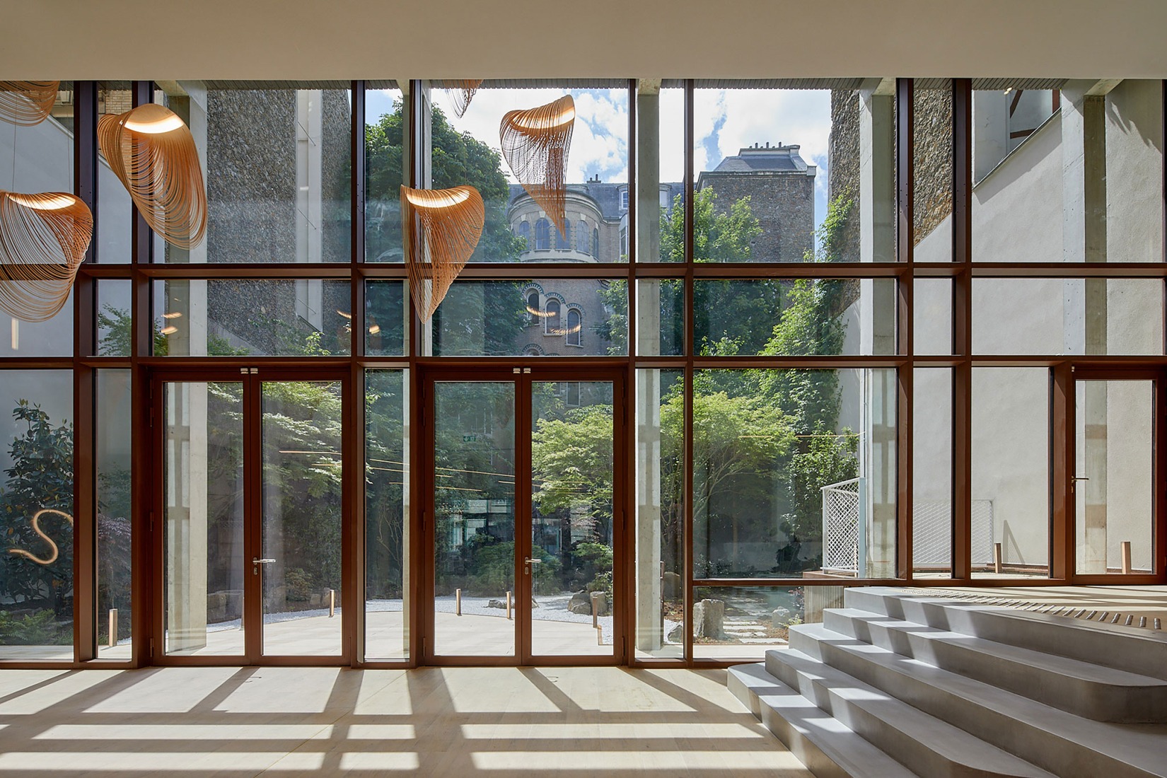 ADN por DTACC Architectes. Fotografía por Hervé Abbadie.