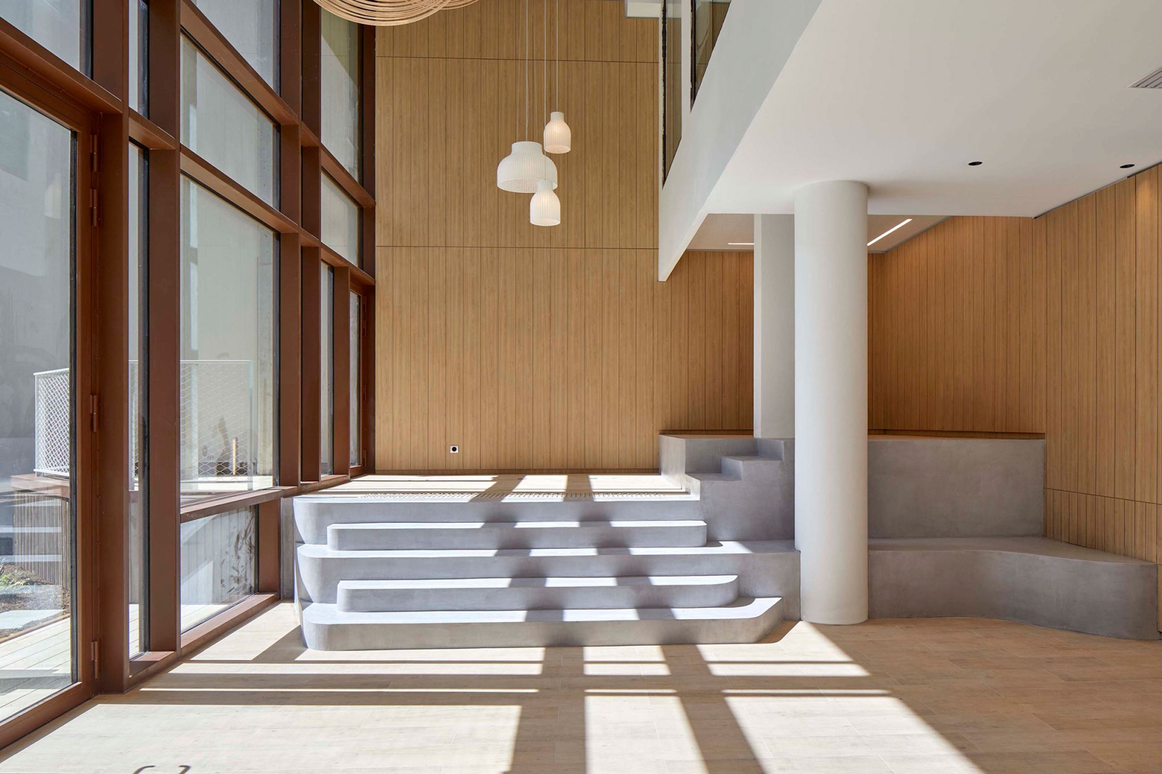 ADN por DTACC Architectes. Fotografía por Hervé Abbadie.