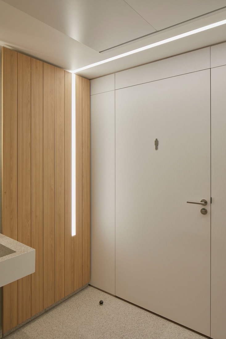 ADN por DTACC Architectes. Fotografía por Hervé Abbadie.