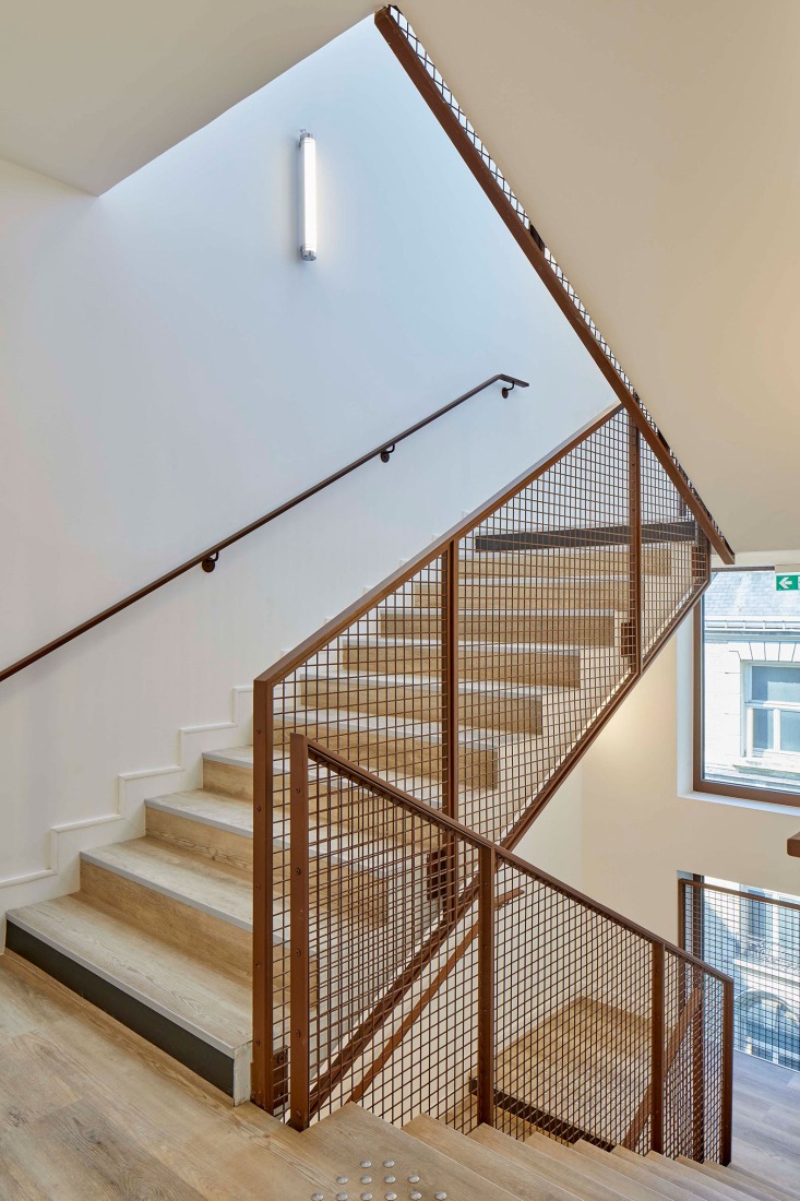 ADN por DTACC Architectes. Fotografía por Hervé Abbadie.