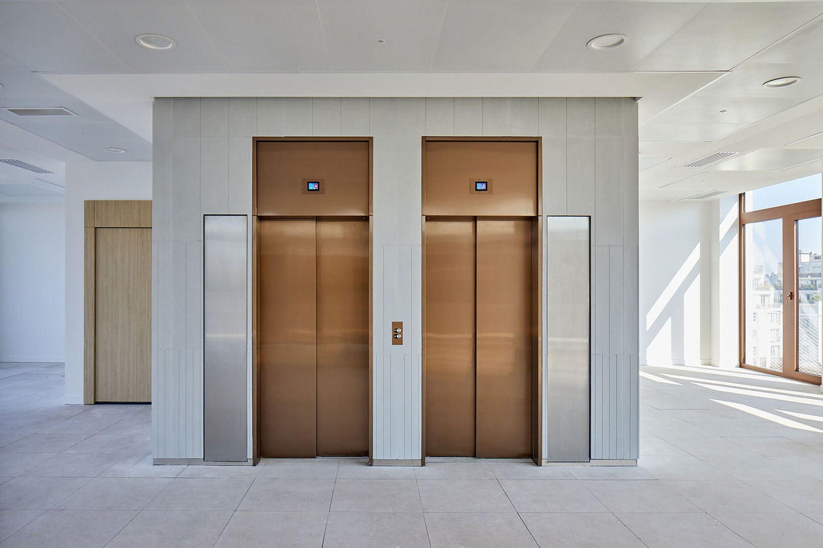 ADN por DTACC Architectes. Fotografía por Hervé Abbadie.