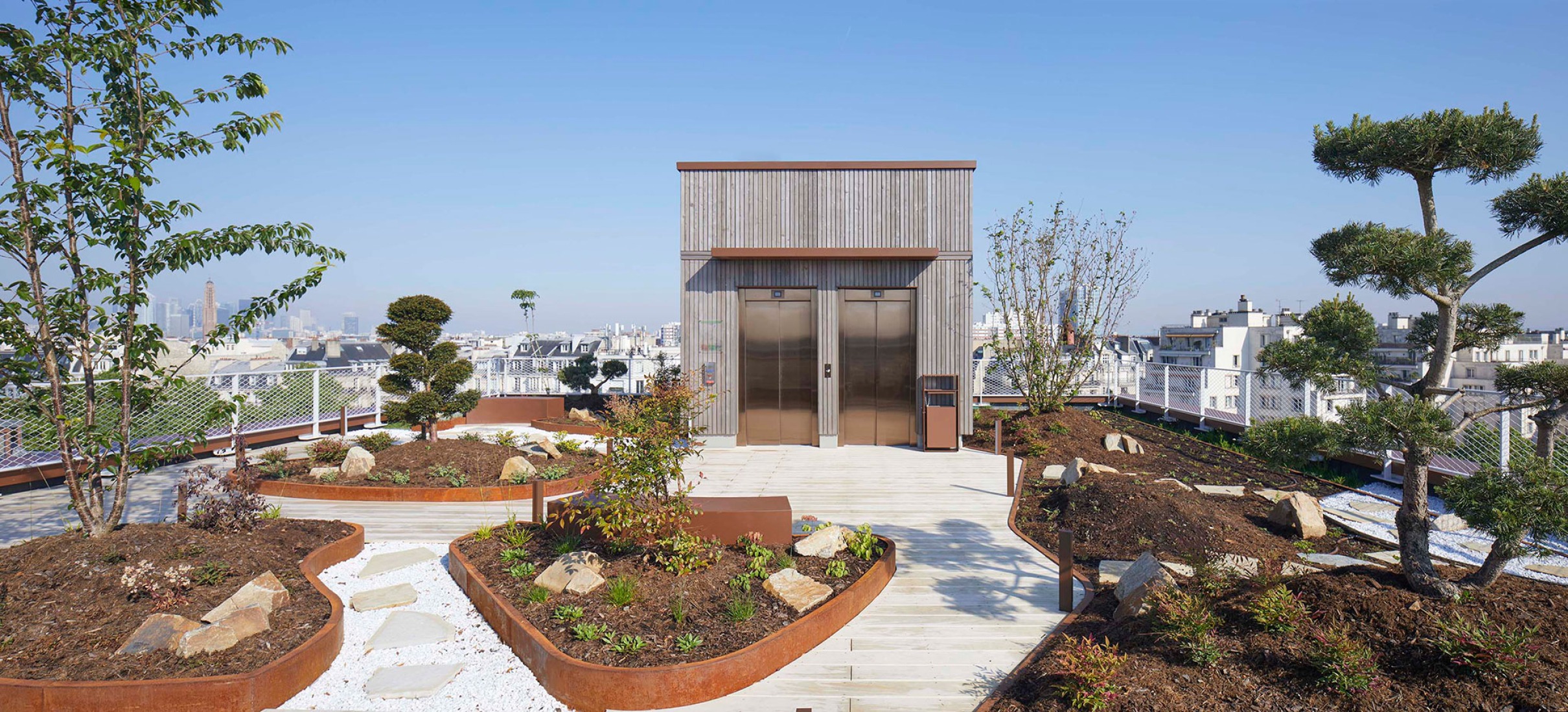 ADN por DTACC Architectes. Fotografía por Hervé Abbadie.