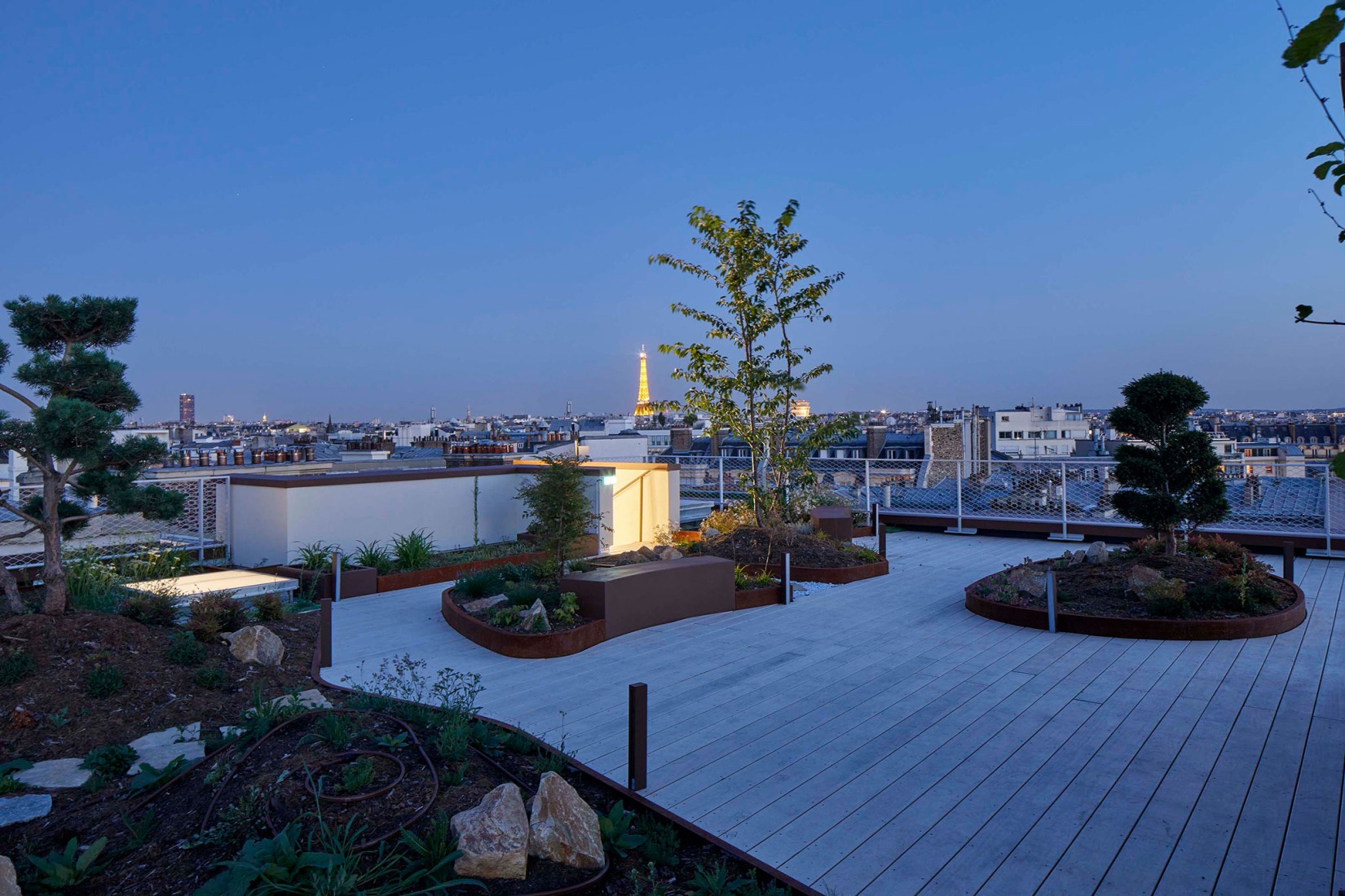 ADN por DTACC Architectes. Fotografía por Hervé Abbadie.