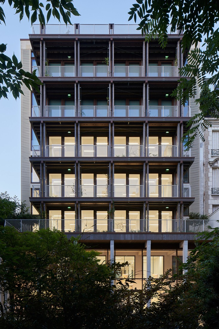 ADN por DTACC Architectes. Fotografía por Hervé Abbadie.