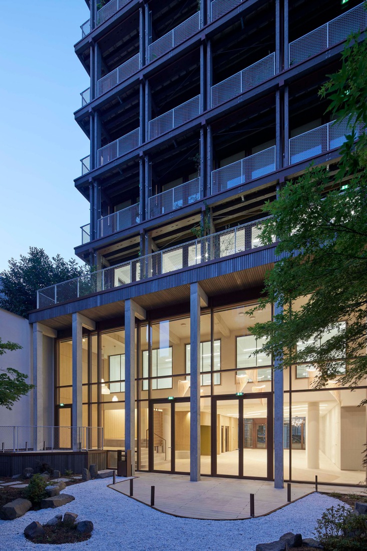 ADN por DTACC Architectes. Fotografía por Hervé Abbadie.