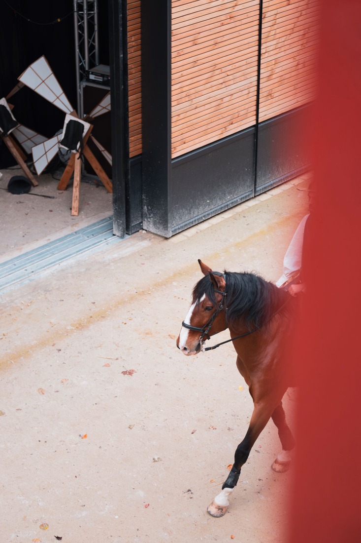 Sala Espectáculos Haras Nacional de Hennebont por K architectures. Fotografía por Yon de Poncins.