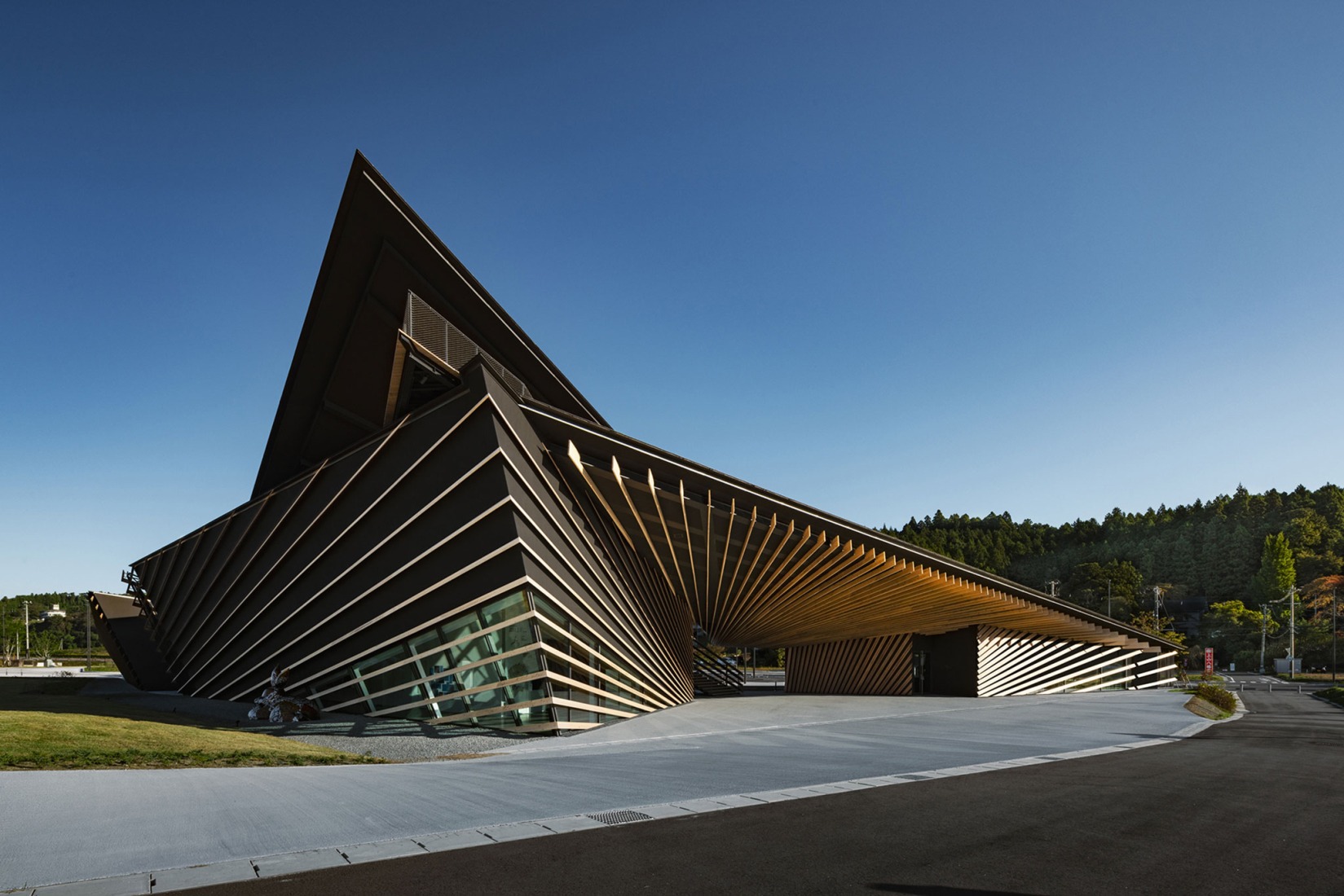 Memorial Minamisanriku 311 por KKAA. Fotografía por Keishin Horikoshi・Kosuke Nakao/SS Tokyo.