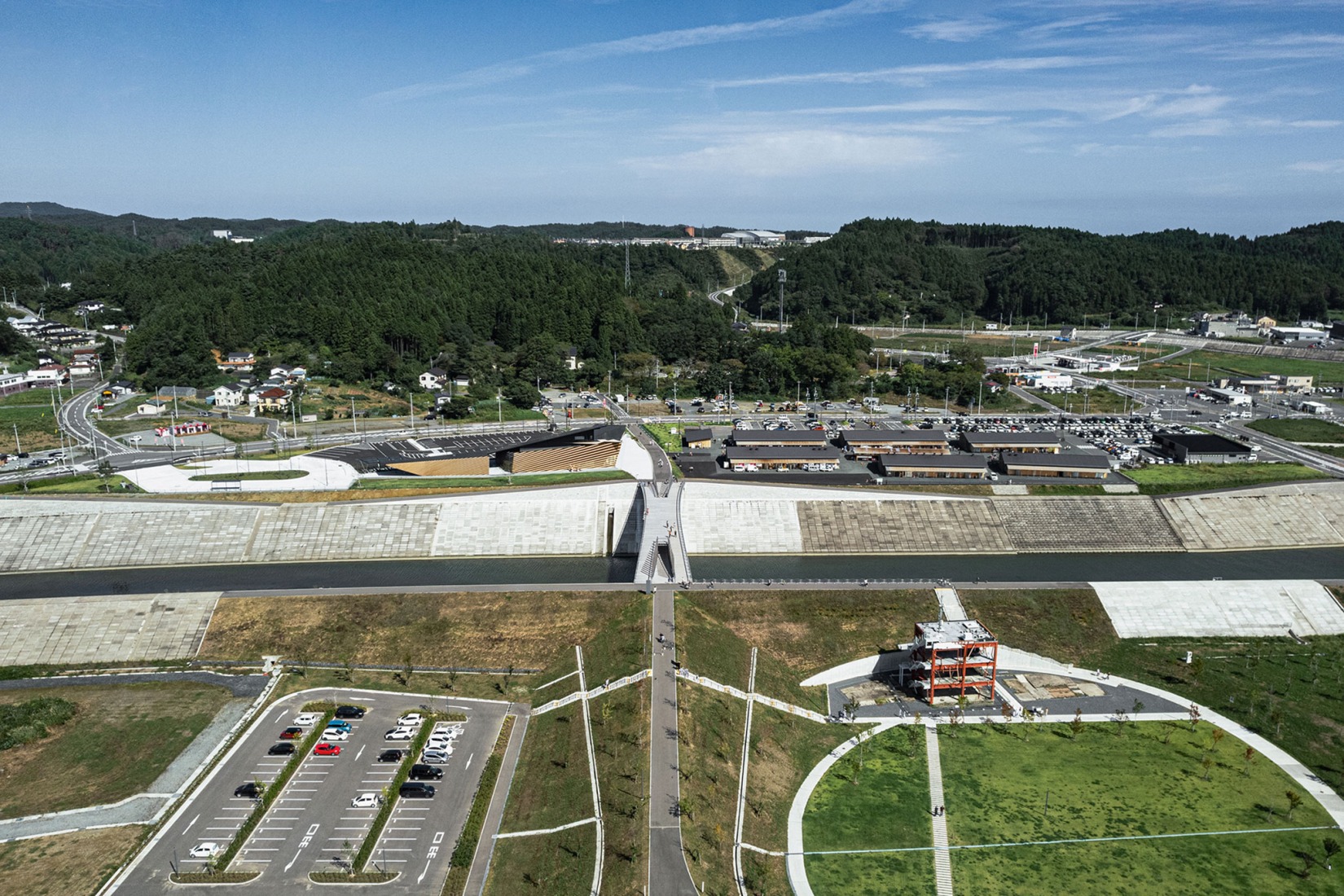 Memorial Minamisanriku 311 por KKAA. Fotografía por Keishin Horikoshi・Kosuke Nakao/SS Tokyo.