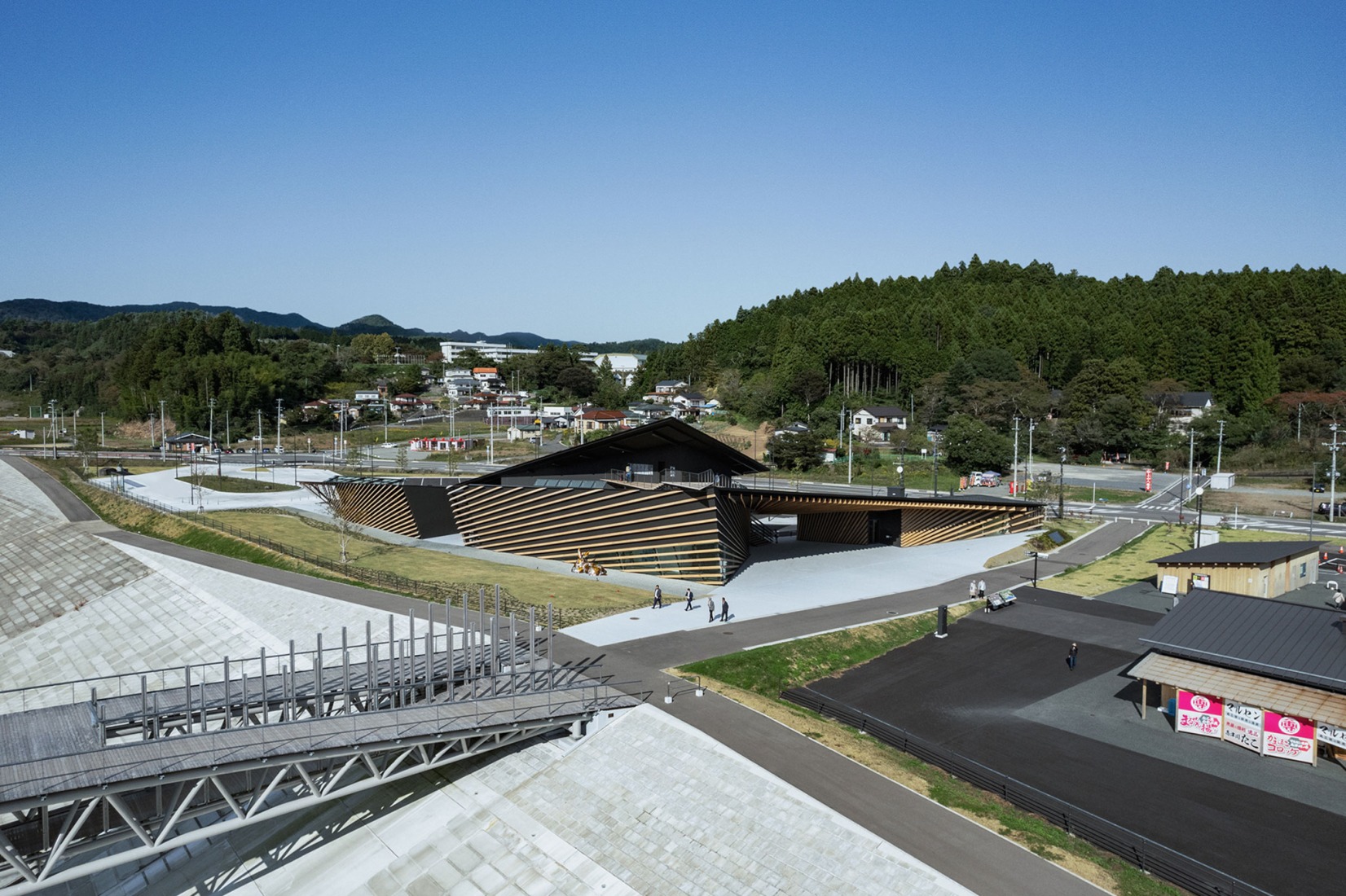 Memorial Minamisanriku 311 por KKAA. Fotografía por Keishin Horikoshi・Kosuke Nakao/SS Tokyo.