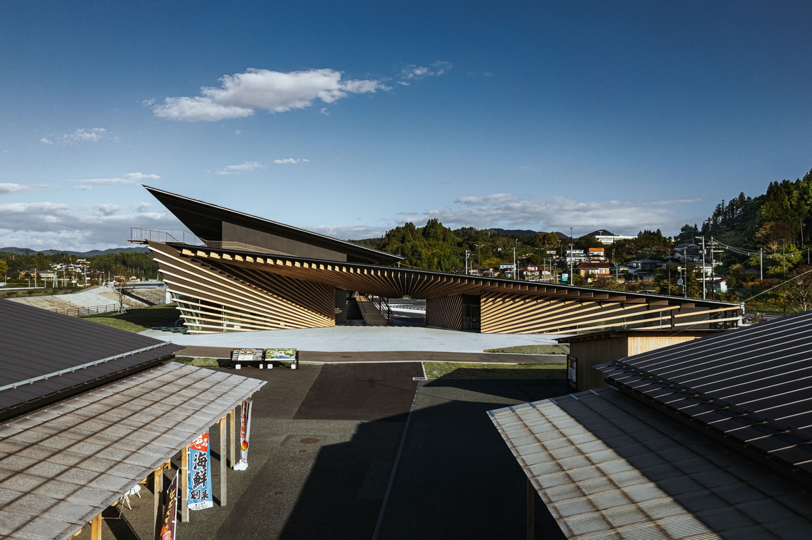 Memorial Minamisanriku 311 por KKAA. Fotografía por Keishin Horikoshi・Kosuke Nakao/SS Tokyo.