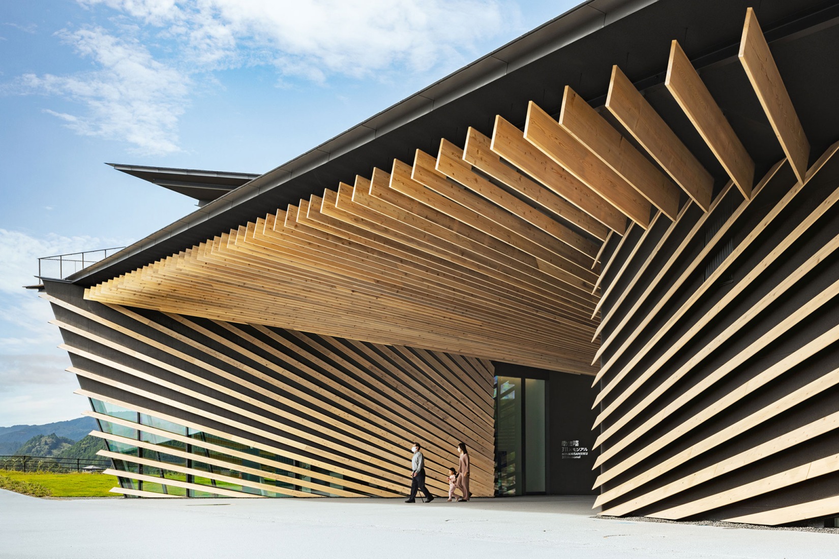 Memorial Minamisanriku 311 por KKAA. Fotografía por Keishin Horikoshi・Kosuke Nakao/SS Tokyo.