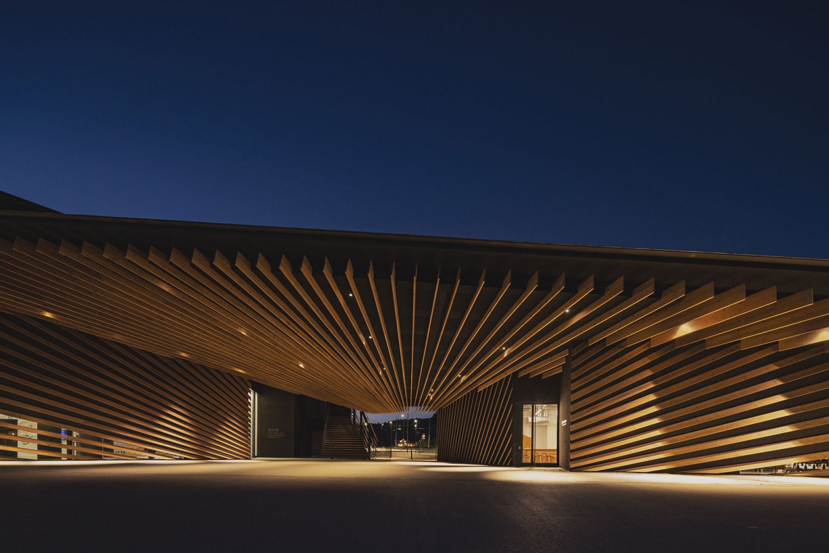 Memorial Minamisanriku 311 por KKAA. Fotografía por Keishin Horikoshi・Kosuke Nakao/SS Tokyo.