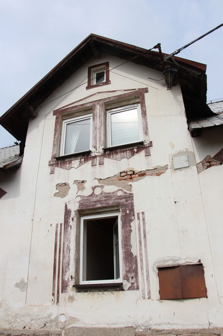 Estado previo. «Resurrección de los Sudetes» por No Architects. Fotografía cortesía de No Architects.