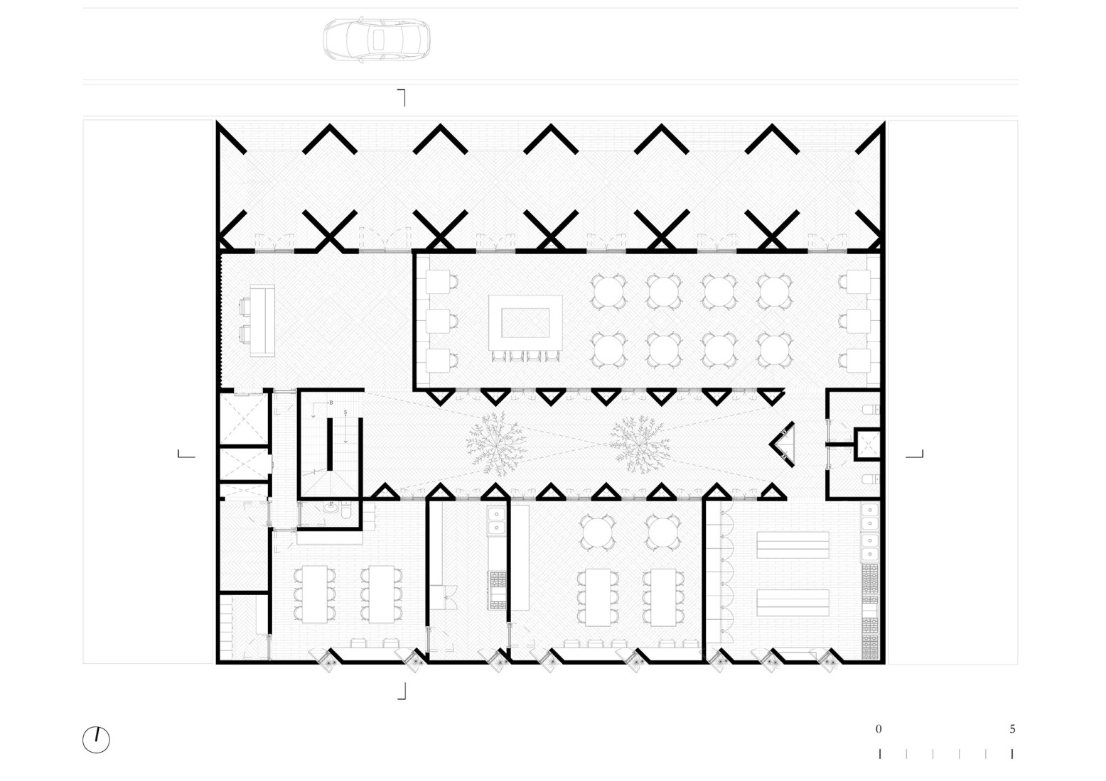 Ground floor plan. Laiva Plaza by RA!.
