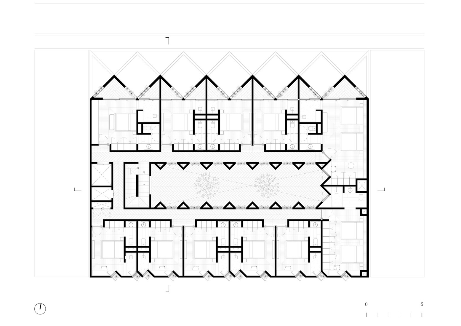 First floor plan. Laiva Plaza by RA!.