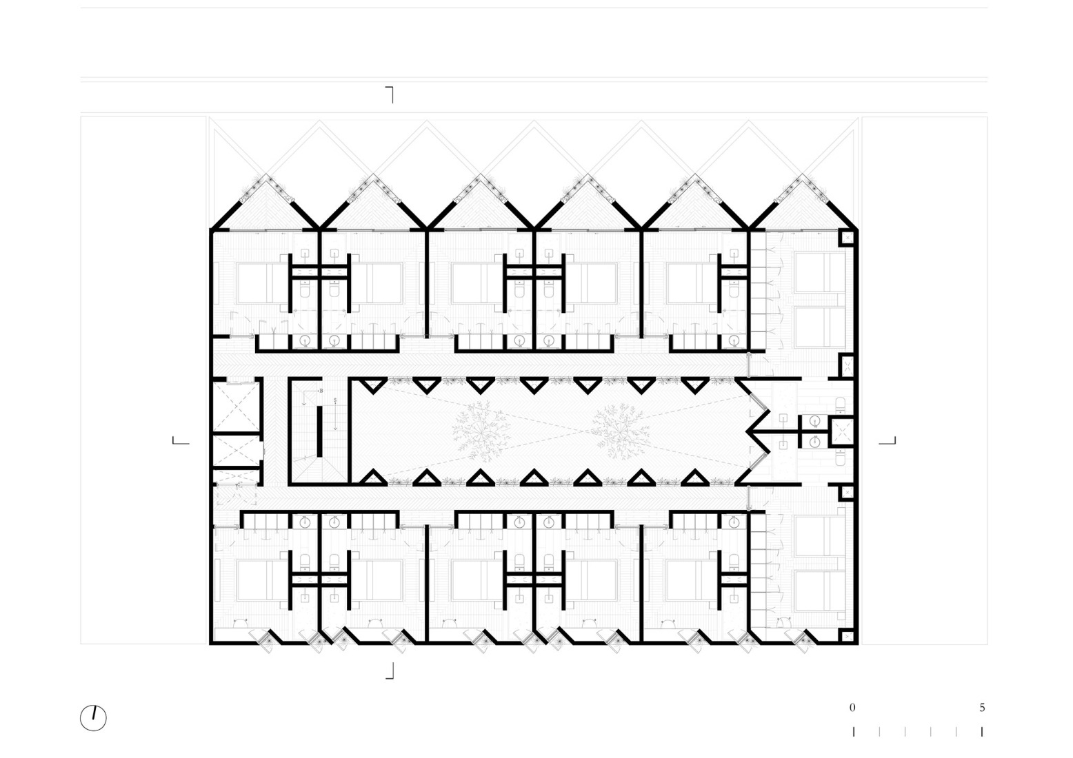 Second floor plan. Laiva Plaza by RA!.