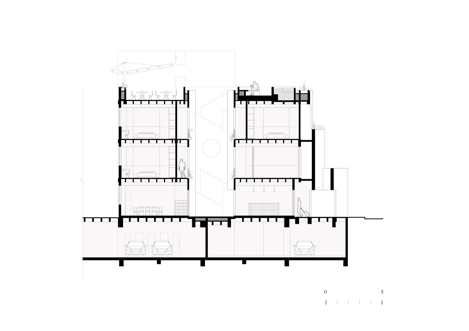 Section. Laiva Plaza by RA!.