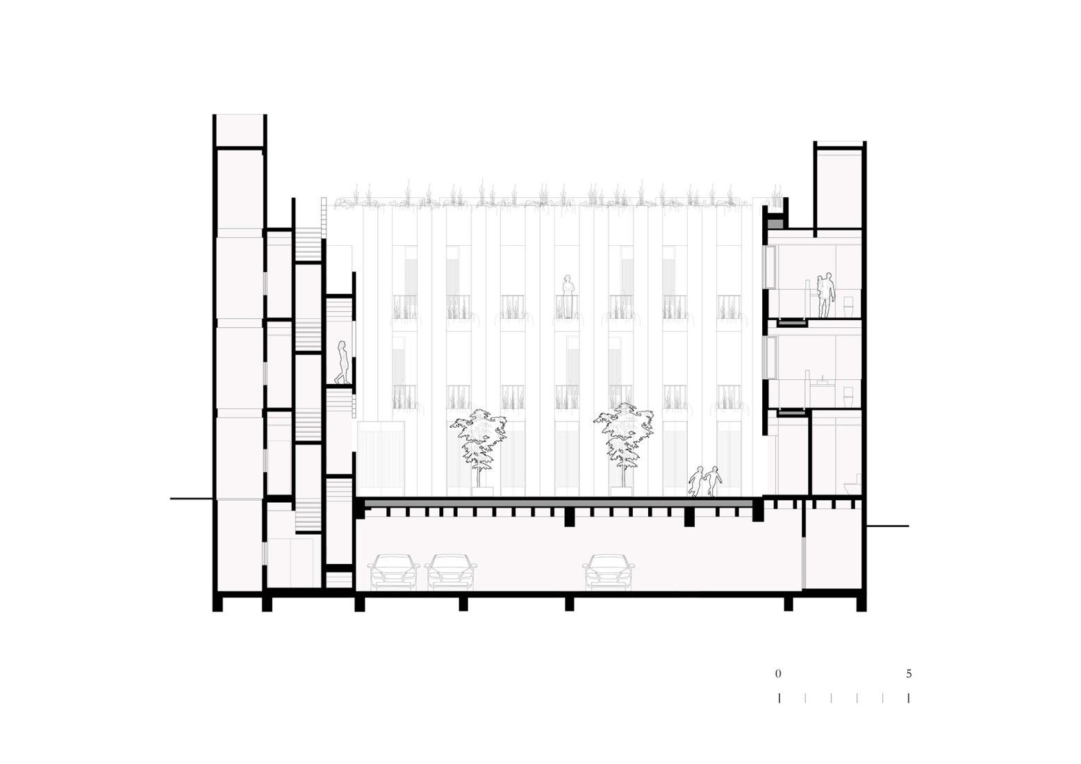 Section. Laiva Plaza by RA!.