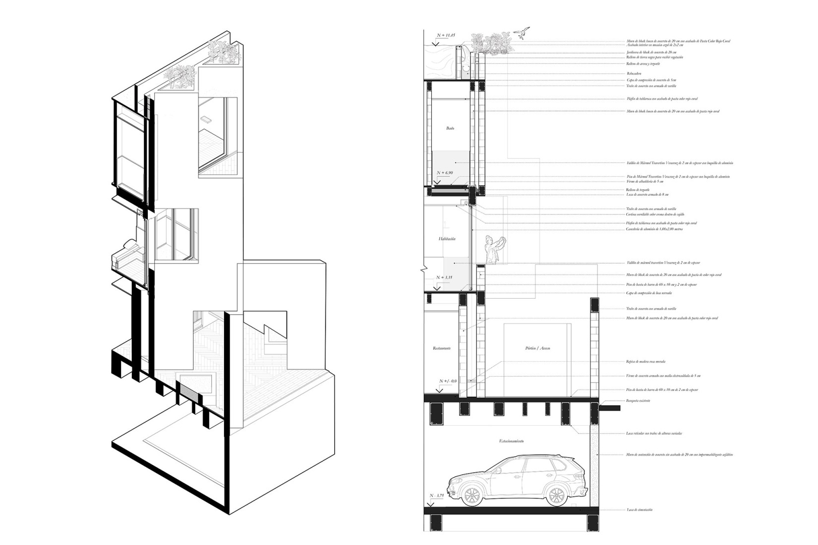 Constructive detail. Laiva Plaza by RA!.