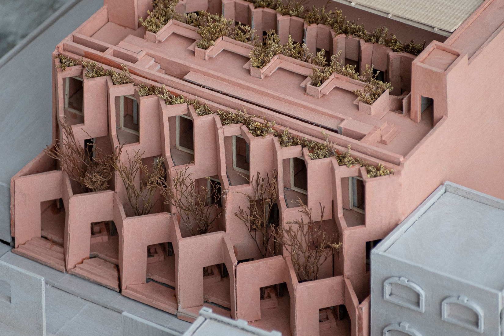 Model. Laiva Plaza by RA!.