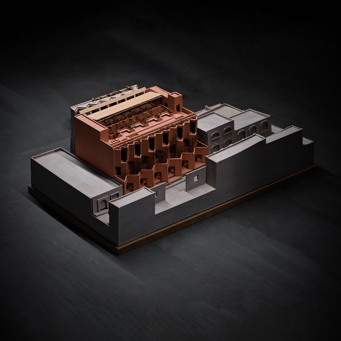 Model. Laiva Plaza by RA!.