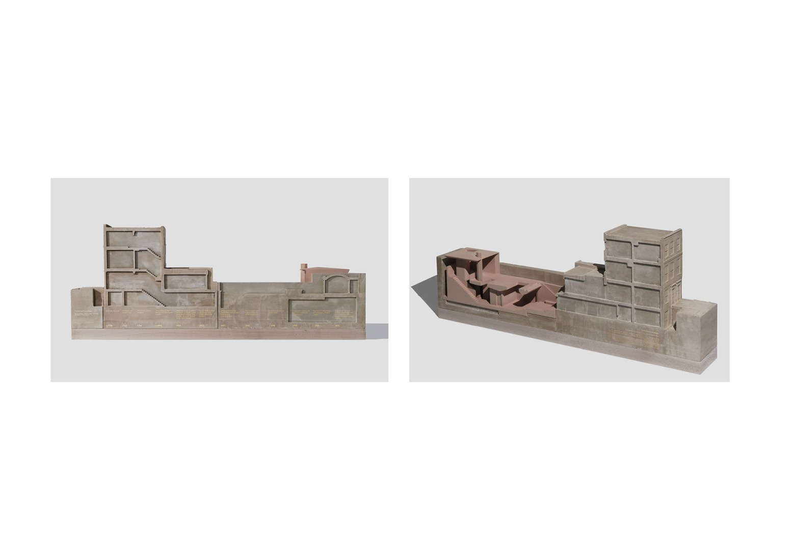 Maqueta. «Mozart House» por Studio DERA.