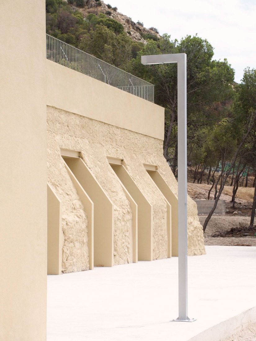 Cistern Conversion into Multi-Porpuse Space by Úbeda Valero. Photograph courtesy of Úbeda Valero.