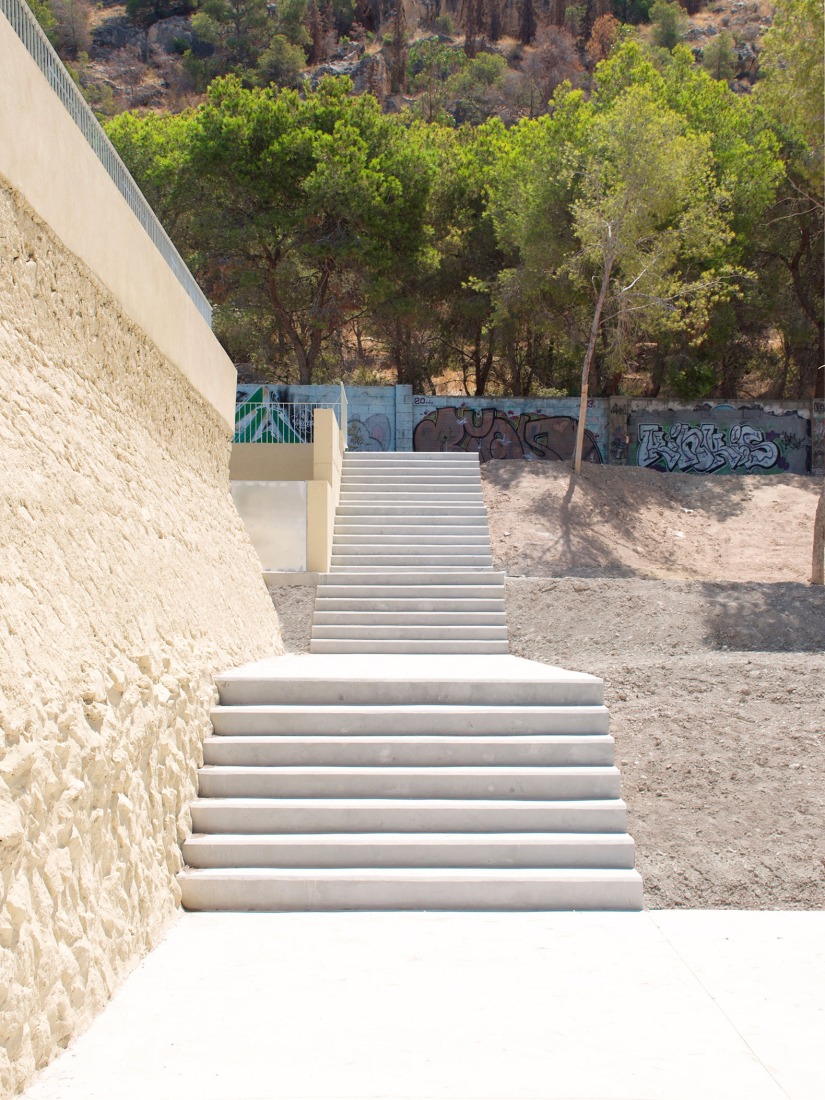 Cistern Conversion into Multi-Porpuse Space by Úbeda Valero. Photograph courtesy of Úbeda Valero.